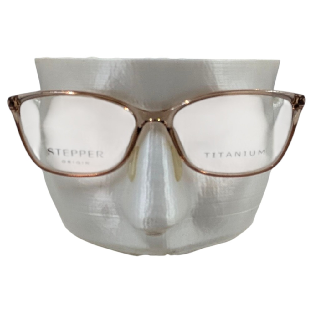 Stepper Eyewear SI 30210 F130 Titanium Tan Women Eyeglasses Frames